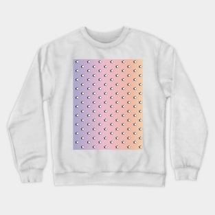 Pastel Rainbow Aesthetic Retro Stars / VSCO Stars Crewneck Sweatshirt